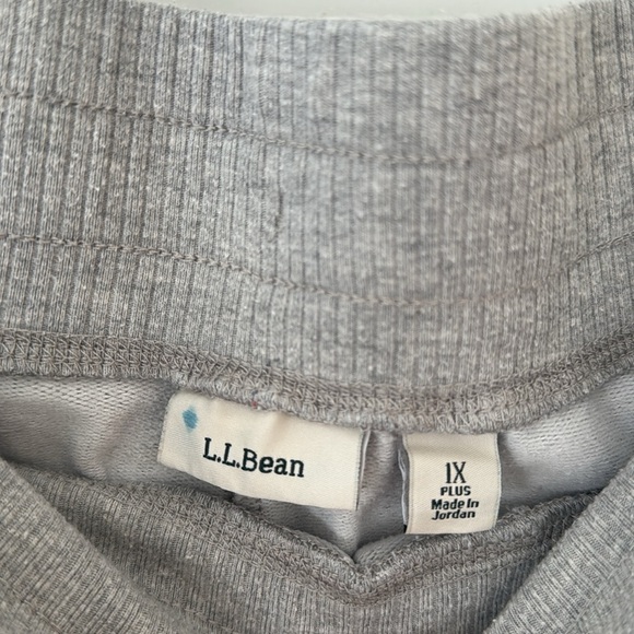 📌L.L. Bean Women’s 1X Gray Sweatpants - Picture 5 of 14